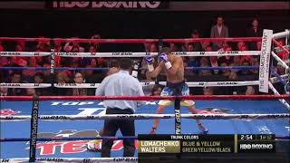 NICOLAS WALTERS VS VASYL LOMACHENKO.. HIGHLIGHTS...