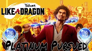 Yakuza Like A Dragon | Platinum Pursued 🏆