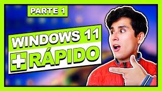 Como ACELERAR WINDOWS 11 al MAXIMO (Sin Programas) | PARTE 1