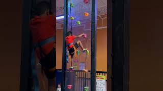 6 years old unbelievable stunt in Indoor adventure park| #shorts | #youtubeshorts |#viralshorts