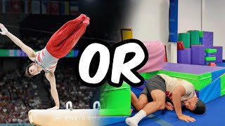 We Attempted the Pommel Horse ￼| #605