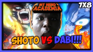 TWO FLASHFIRES | My Hero Academia 7X8 REACTION VIDEO