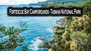 Mill Creek Campgrounds, Fortescue Bay, Tasman National Park, Tasman Arch, Catching Squid EP- 93