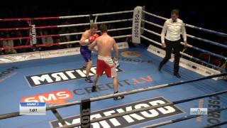 Sergei "Hooligan" Shigashev vs Giorgi Gviniashvili