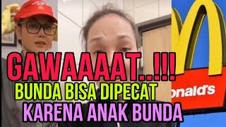 GAWAAAAT..!! BUNDA CORLA BISA DIPECAT!!#corla #corla_2 #corlaratujreng #corlajerman #mcdonalds