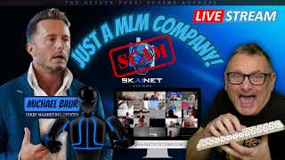 SKAINET SYSTEMS AI Trading Bot EXPOSED: Michael Baur is Marketing a MLM Company: SCAM or LEGITIMATE?