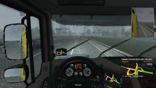 Euro Truck Simulator 2 1300km tour Pt.3