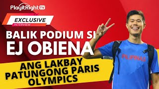 Balik podium si EJ Obiena! Ang lakbay patungong Paris Olympics!