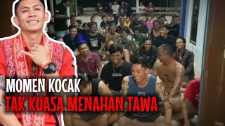 MOMEN KOCAK PETRUS SABANG MERAH PASUKAN MERAH TBBR