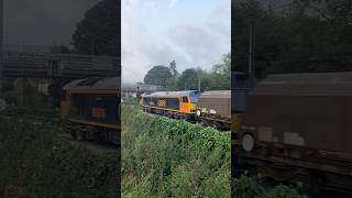 GBRF class 60 approaching York with tones