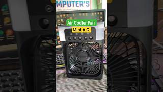 Air Cooler mini ac high speed cooling #shortsviral #virelvideo #viralshorts