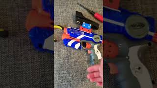 nerf jolt vs nerf firestrike with out air restrictors