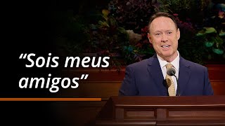 “Sois meus amigos” | David L. Buckner | Conferência Geral de Outubro de 2024