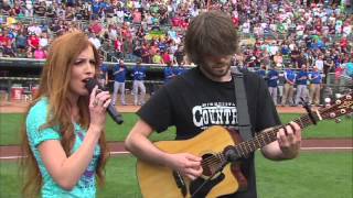 National Anthem at Target Field