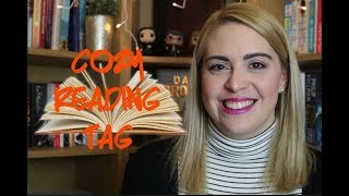 Cosy Reading Book Tag