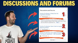 How to Rank in the Discussions and Forums Block(3 spots)
