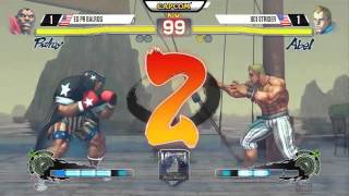 PR Balrog (Balrog) vs 801 Strider (Abel) - CEO 2015 USF4