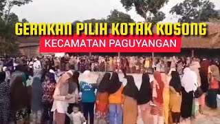 Gerakan Pilih Kotak Kosong Kecamatan Paguyangan | Pilkada Brebes 2024