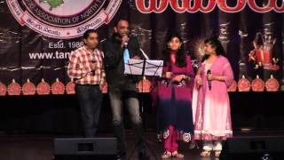 Samba Karnati, Jaya Kalyani, Poojitha, Srinivas Eyyunni on Nov 14th 2015 at Irving High School, TX