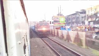 19204 Bhavnagar - Bandra Express Thrashes Nallasopara at MPS..!!!