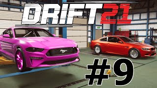 Drift21 (#9) - NOWE SAMOCHODY W GRZE I SILNIKI | Sprawdzamy nowości w grze po roku