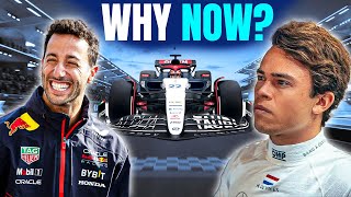 Shocking switch at Alpha Tauri: Ricciardo replaces De Vries