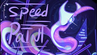 Satellite | Medibang Speedpaint | Original artwork (music illustration)