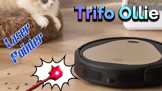 First Robot Vacuum that has a Laser Pointer | Drive your Pets Crazy 🐶 Trifo Ollie