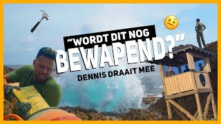 EEN WACHTTOREN BOUWEN AAN ZEE | Dennis draait mee | #32