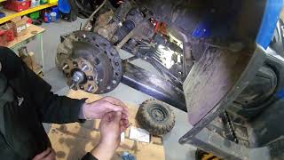 Cfmoto starter motor installation