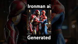 Ironman Ai generated #ironman #spiderman #marvel