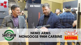 New 2024 NEMO Arms Mongoose 9mm Carbine | SHOT Show 2024