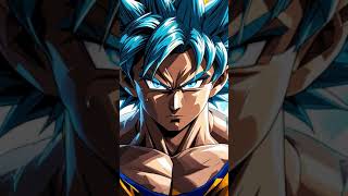 Ssj blue goku | image to video #shorts #goku #dragonballsuper