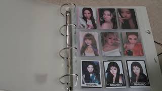 AESPA NINGNING PHOTOCARD COLLECTION BINDER