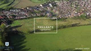 Drone video of upcoming housing project for Rockliffe Homes