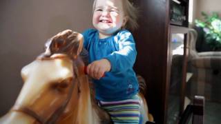 Ava on a Horse