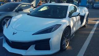 Mt. Pleasant Cars and Coffee - Full Walkthrough and Launches - October 19th, 2024 #cars #carmeet