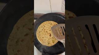 Desi aloo paratha #shorts #viral