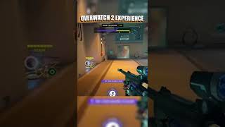 OVERWATCH 2 EXPERIENCE #shorts #gaming #overwatch2