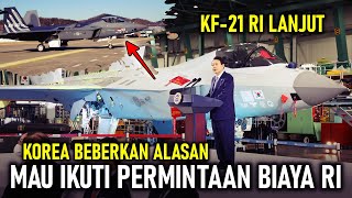 KF-21 RI LANJUT !! KOREA BEBERKAN ALASAN MENGAPA MEREKA TAK BERANI MENGABAIKAN INDONESIA