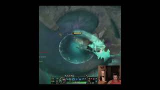 Ekko play causes hairloss - League of Legends #shorts