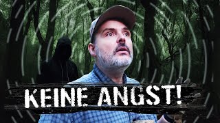 Sei Paranoid :-) Aufmerksam im Wald!