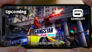 Gangster newyork  Game Android | Gameloft new game gangster newyork