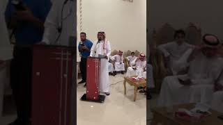 الشاعر عبدالله المطيري بزواج المطارفه