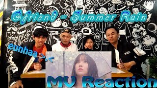 GFRIEND 여자친구 - SUMMER RAIN MV Reaction Fanboys Version | Angels in Real Life (CC Eng Sub)