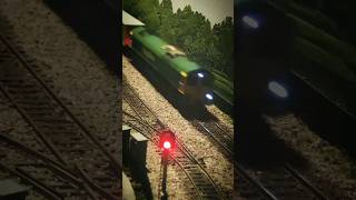 Class 66 on a loaded container train #shorts #freighttrain