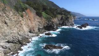 DJI drone flying in Big Sur, California 7