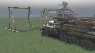 SpinTires Logs Kiosk test