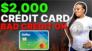 $2,000 Credit Card BAD CREDIT OK Min 540 FICO Soft Pull Pre Approval