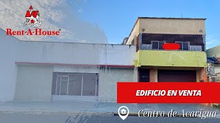 💢Edificio en venta Av. 18 con Av. 5 de diciembre Acarigua Portuguesa, Venezuela 🇻🇪